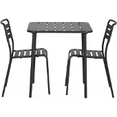 Sweeek - Tuintafel en 2 stoelen - amélia