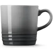 Le Creuset 6 aardewerken espressokopjes Flint 0,1l