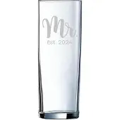 Arcoroc Gegraveerde longdrinkglas 31cl Mr. Est. 2024
