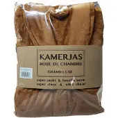 Vandersickel Kamerjas fleece kleur whisky S/M