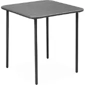 Sweeek - Tuintafel 2 plaatsen metaal - amélia