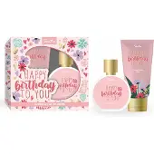 Sentio Happy Birthday Giftset - Luxe parfum en showergel voor iedereen