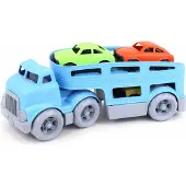 Green Toys Auto transporter - Speelgoed van gerecycled plastic - 3+ jaar