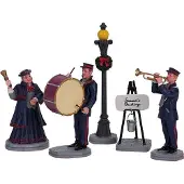 Lemax Kerstfiguur Christmas band