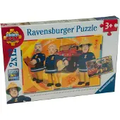 Ravensburger Sam aan het Werk Puzzel (2 x 12 stukjes)