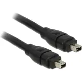 DeLOCK FireWire 4 polig - 2 meter -