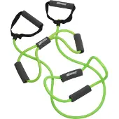 Schildkröt Fitness expander set fitness elastieken met handvatten voor krachttraining.