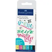 Faber-Castell Pitt Artist Pens tekenstiften handlettering I (6-delig)
