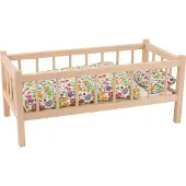 Goki Dolls bed