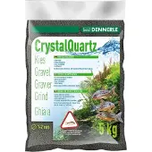 Dennerle Aquarium Grind CrystalQuartz Zwart 1-2 Mm 5 Kg