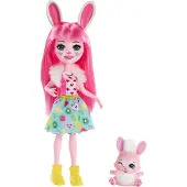 Enchantimals Playset Bree Lapin et Twist