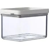 Mepal Omnia bewaardoos rechthoekig 700 ml - Nordic white - Voorraadbus
