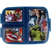Marvel - Avengers - Broodtrommel - met 2 snack/boxjes
