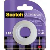 3M GiftWrap tape navulrol 19 mm x 25 m