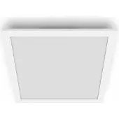 Philips LED-paneel Touch, dimbaar, wit / opaal, Werkkamer / Kantoor, metaal, LED plafondlamp