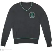 PAN Vision Danmark A/S - Slytherin - Grey Knitted Sweater - Large