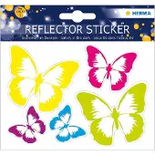 Herma 19192 REFLECTOR STICKERS BUTTERFLIES
