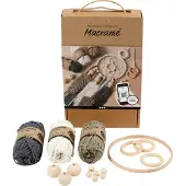 Creativ Light Macramé Ontdekken Starters Kit, 2 mm, 1 Set
