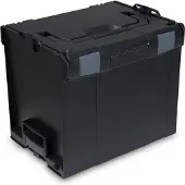 BS Systems L-BOXX 374 6100000308 Gereedschapskist (leeg) ABS Zwart (l x b x h) 442 x 357 x 389 mm