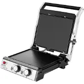 Ecg KG 2033 Duo Grill & Waffle, Contactgrill, 2000 W