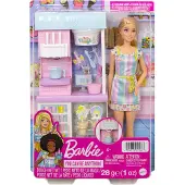 Barbie IJssalon Speelset - Barbiepop