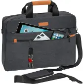 Pedea 15,6 inch notebooktas + Logitech M500s bedraad voor Laptops tot 39,6 cm, grijs