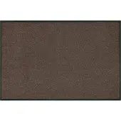 Kleen-Tex Mat Trend Uni, vuilafstotende mat, wasbaar antislip, geschikt voor binnen en buiten, ook verkrijgbaar als loper