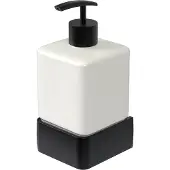 Haceka Aline zeepdispenser zwart