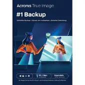 Acronis True Image Essentials [1 apparaat - 1 jaar] [1 apparaat - 1 jaar].