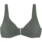 LASCANA Bikinitop olijfgroen