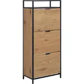 Fonq Jaxon Schoenenkast - Eiken
