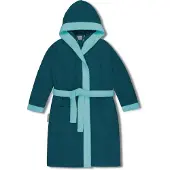 Normani Badjas 'Elounda' blauw / lichtblauw