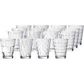 Villeroy & Boch Wassergläser Dressed Up 310 ml Set van 16