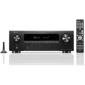 Denon AVR-X1800H DAB Zwart