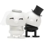 Hoptimist Bride & Groom White 8,5 cm