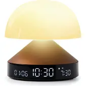 Lexon Wekkerradio LCD Mina Sunrise Bronze