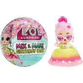 Mga Poupée L.O.L. Surprise Mix & Make Gâteau d'anniversaire Modèle aléatoire