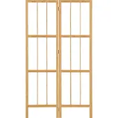 En.casa Wandkapstok Hyllestad opvouwbaar 165,5x90x8 cm bamboe []
