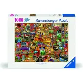 Ravensburger puzzel A - 1000 stukjes.