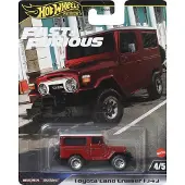 Hot Wheels Fast and Furious Toyota Land Cruiser FJ43