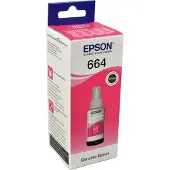 Epson T6643 inktfles magenta (origineel)