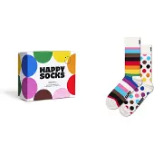 Happy socks Sokken 'Pride' blauw / rood / zwart / wit