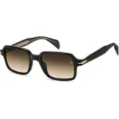 David Beckham Zonnebril - - DB 1179/S 807/08 - Zwart - Kunststof montuur - Verlopen UV400 glazen