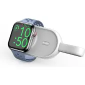 Veger mini powerbank met draadloze Applewatch uitgang 1200mAh