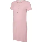 Mamalicious - MLLAURA LIA SS JRS NIGHTGOWN 2F - Dames - Pyjamas