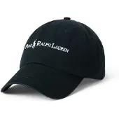 Ralph Lauren Pet zwart / offwhite