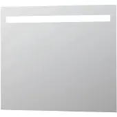 Ink Spiegel sp2 100x3x80 cm met spiegelverwarming aluminium kader