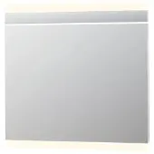Ink Spiegel SP6 100x4x80 cm Met Spiegelverwarming Aluminium Kader