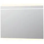 Ink Spiegel SP6 120x4x80 cm Met Spiegelverwarming Aluminium Kader