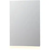 Ink Spiegel SP3 60x4x80 mm Met Spiegelverwarming Aluminium Kader